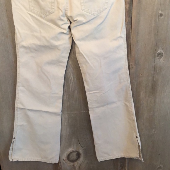 Y2K Old Navy Ultra Low Waist Pants in Light Khaki Size 4 Women’s - Picture 5 of 17